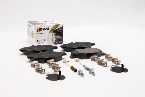 BRECK Bremsbelagsatz, Scheibenbremse